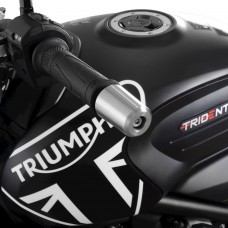 R&G Racing Stainless Bar Ends for the Triumph Trident 660/Speed Triple 1200 RS '21-'22 / Tiger Sport 660 '2022 R&G Racing Stainless Bar Ends for the Triumph Trident 660/Speed Triple 1200 RS '21-'22 / Tiger Sport 660 '2022